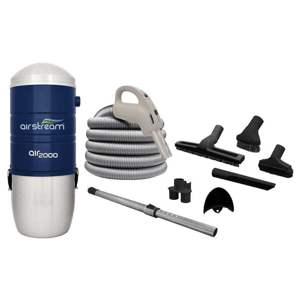 Airstream 2000 Central Vacuum and Floor Accessory Set 650W