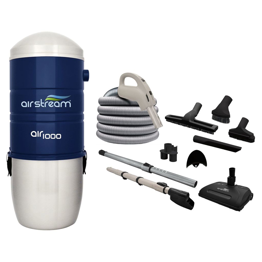 Airstream Central Vacuum and Floor Accessory Set 600W