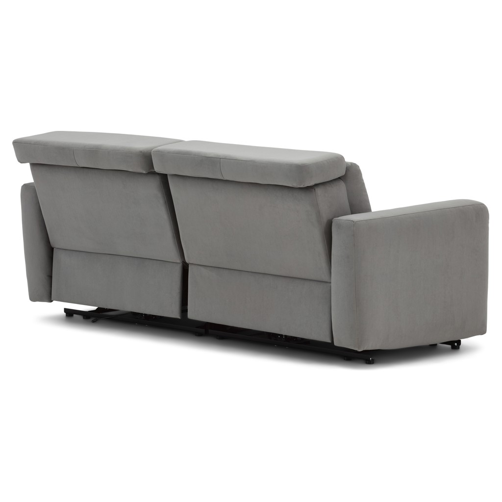 Sofa condo inclinable motorisé en tissu - Patty