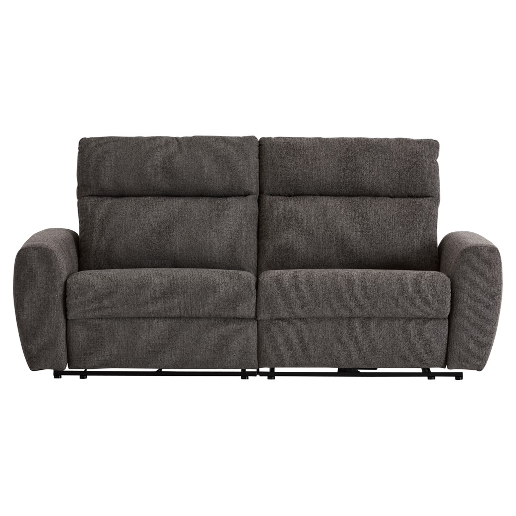 Sofa condo inclinable motorisé en tissu - Carter