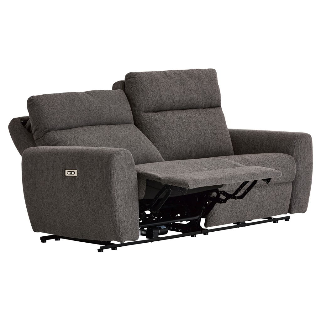 Carter Fabric Power Reclining Condo Sofa