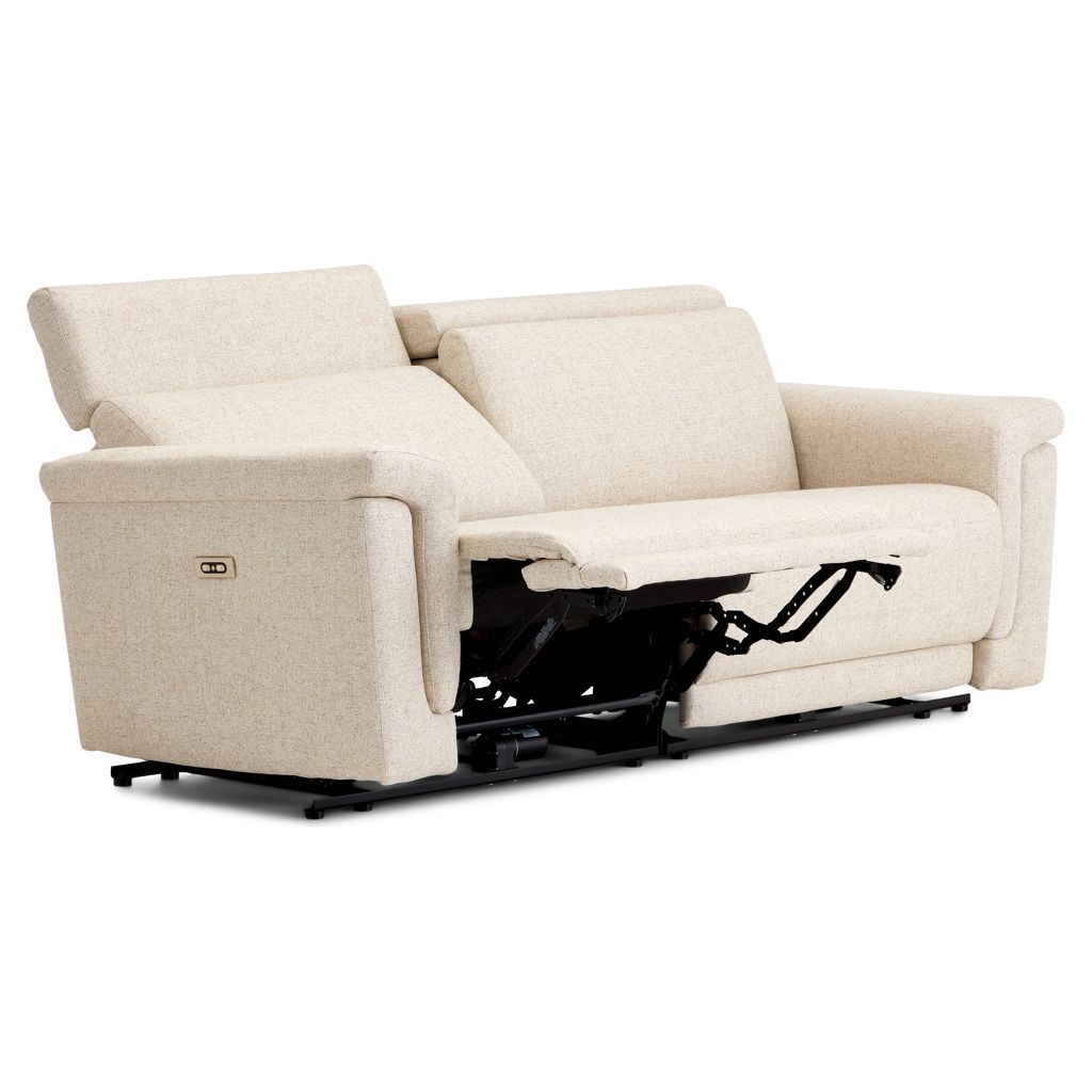 Nevin Power Recline Fabric Sofa