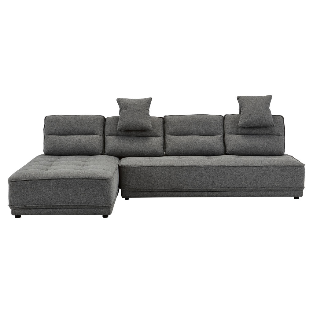 Odilon Collection 2-pc Fabric Modular Sectional