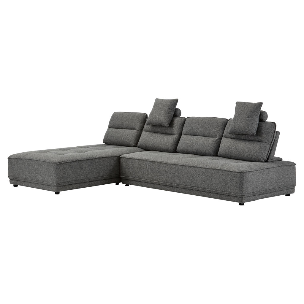 Odilon Collection 2-pc Fabric Modular Sectional