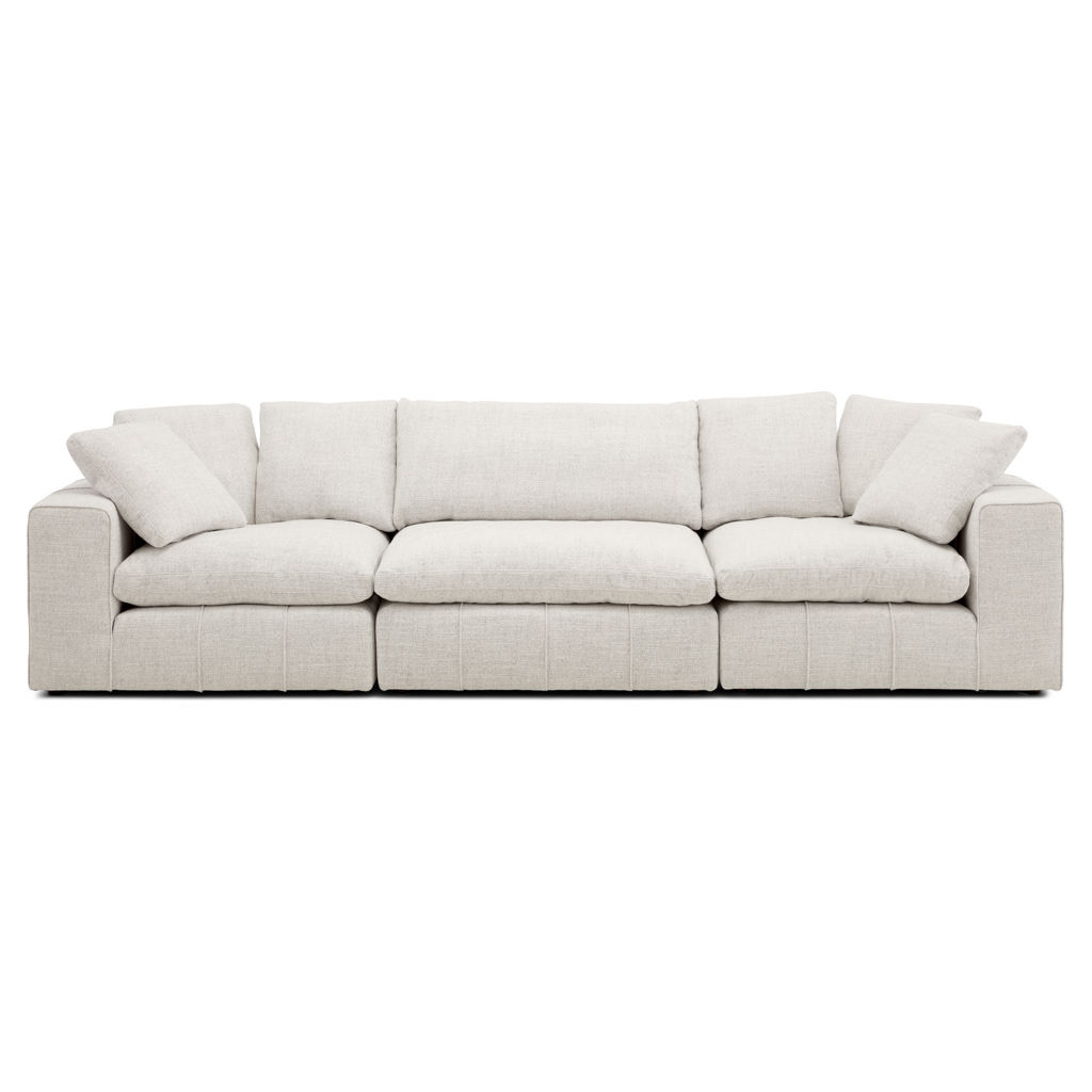 KF-8033 Collection 3-pc Fabric Sectional Sofa Kuka home *KF.8033-3