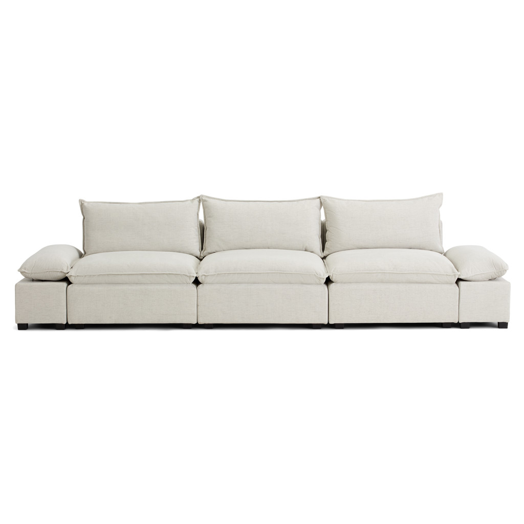 Marliss Modular Collection - 5pc Sectional with Adjustable Armrests Primo  *MARLISS2-5 MCX(2 BRAS)