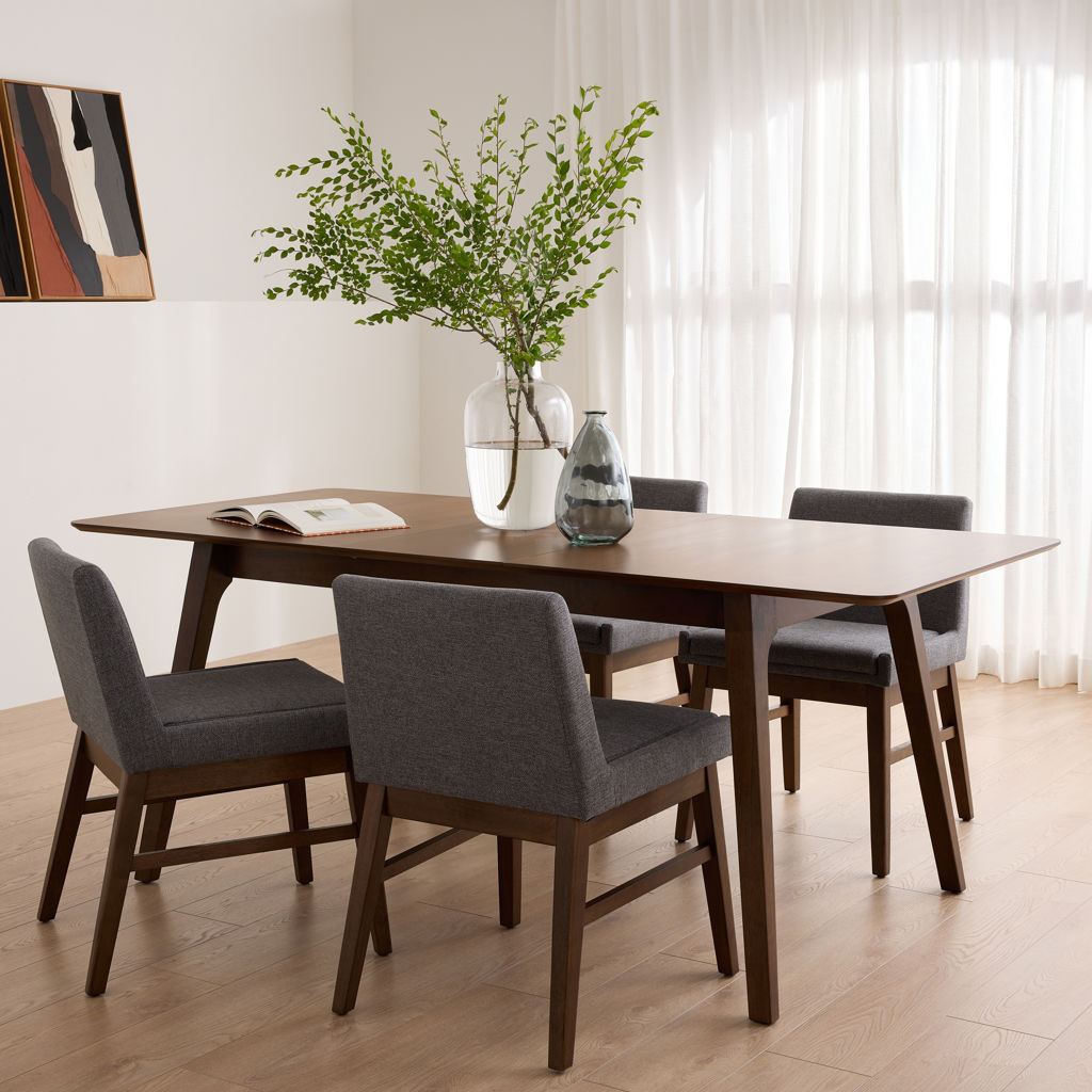 5-pc Dining Set with Extension