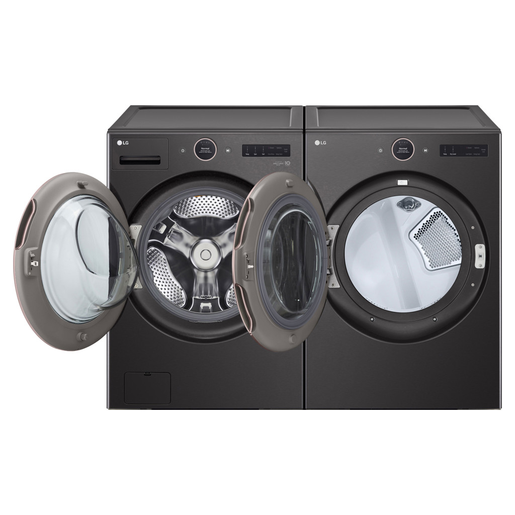 LG Smart Front Load Washer and Dryer Combo