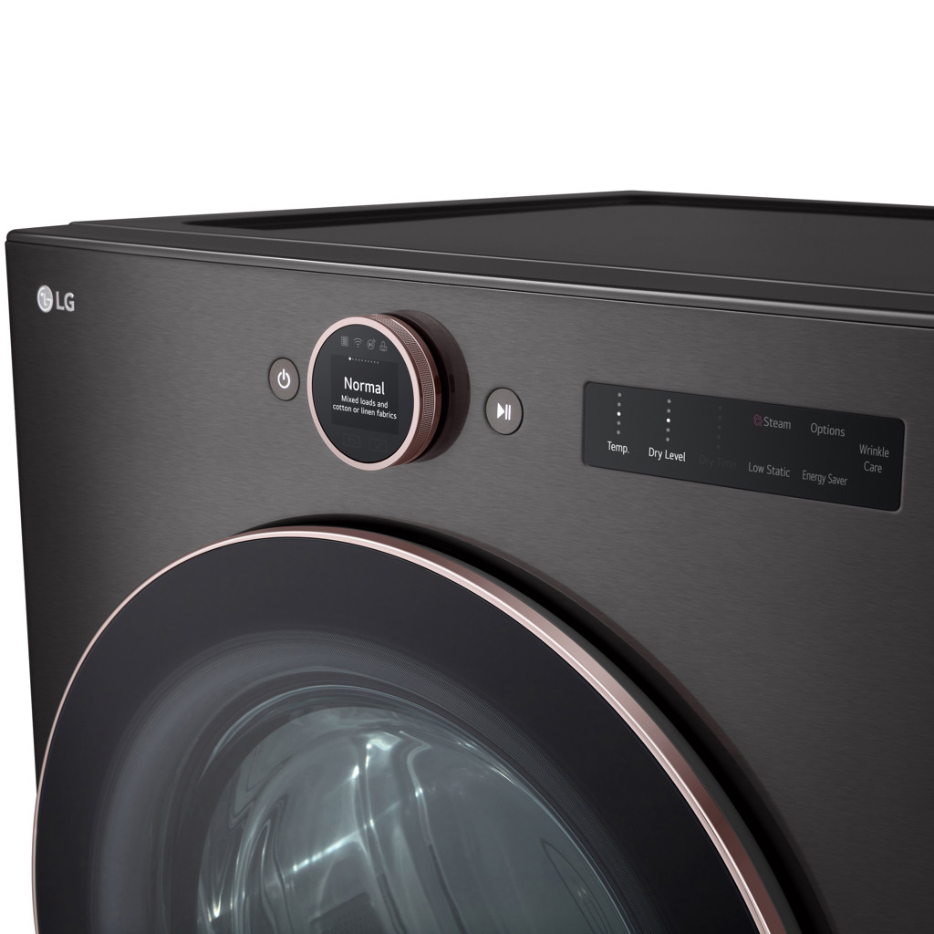 LG Smart Front Load Washer and Dryer Combo