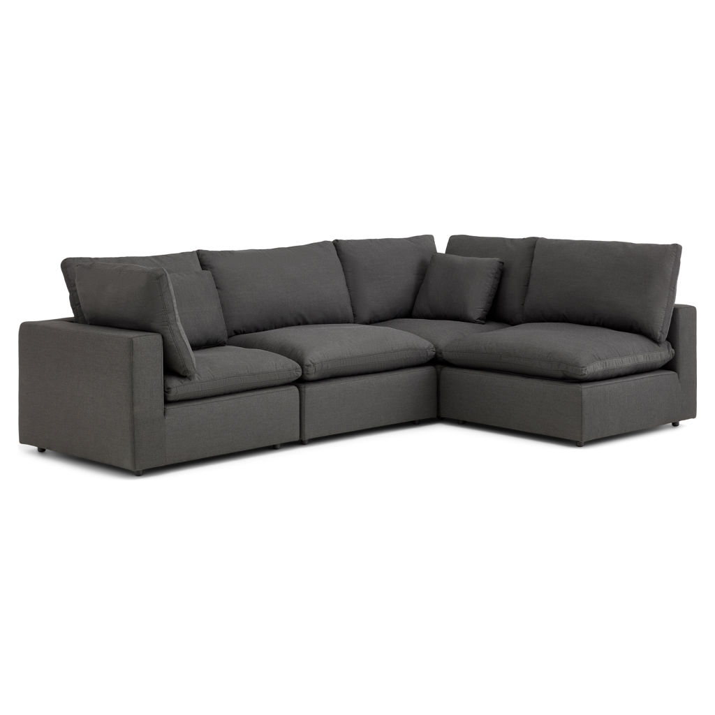 Cloud Collection 4-pc Outdoor Modular Sectional