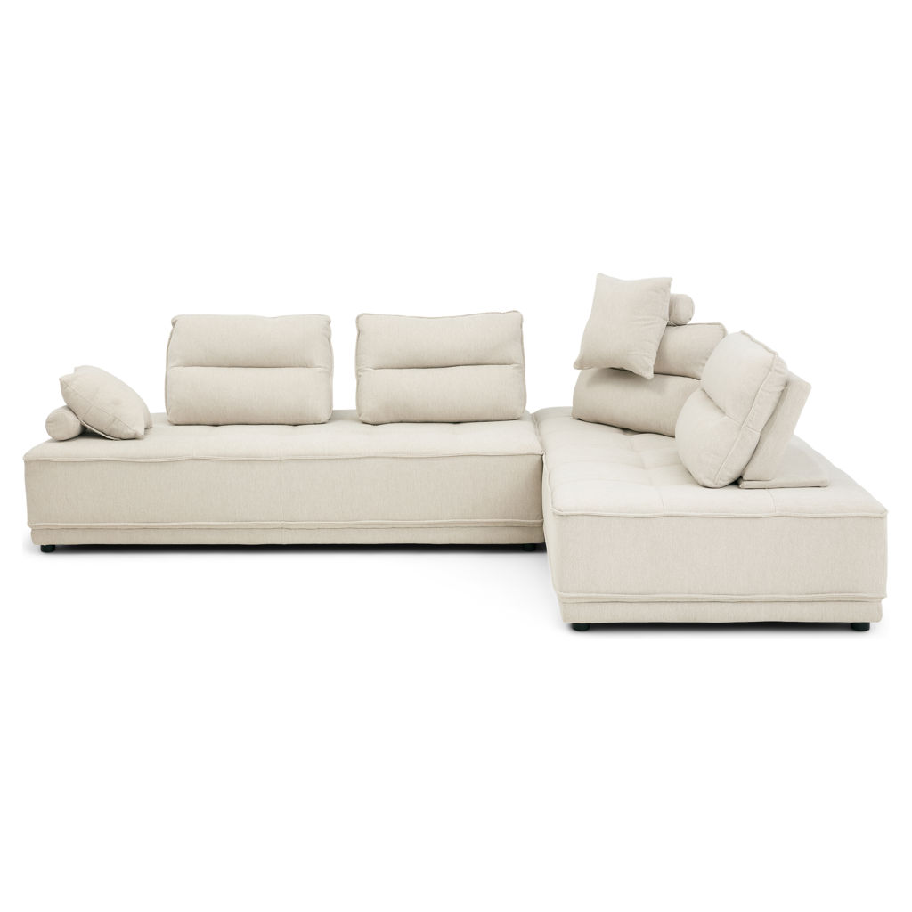 Odilon Collection 2-pc Fabric Modular Sectional