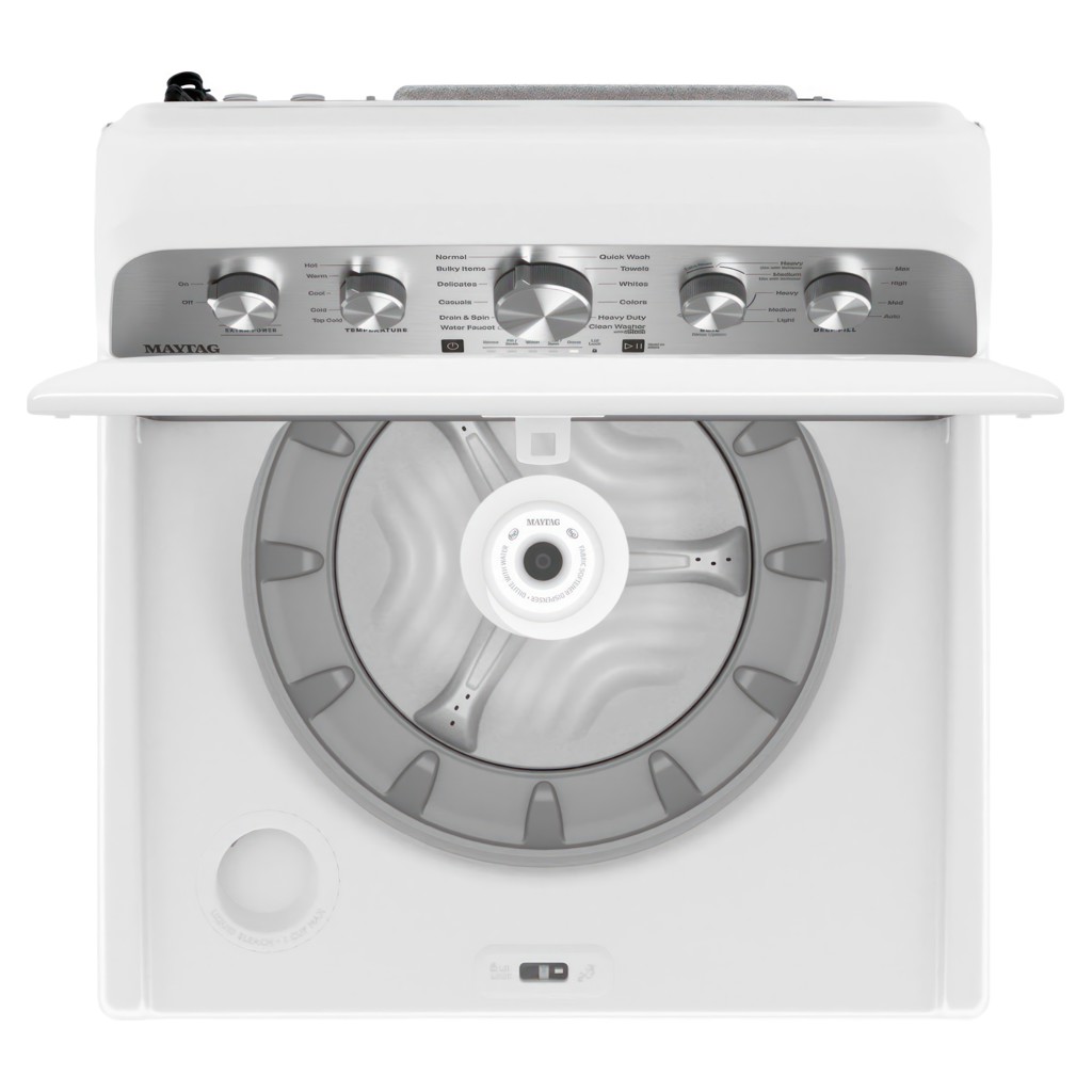 Top Load Washer and Steam Dryer Landry Set