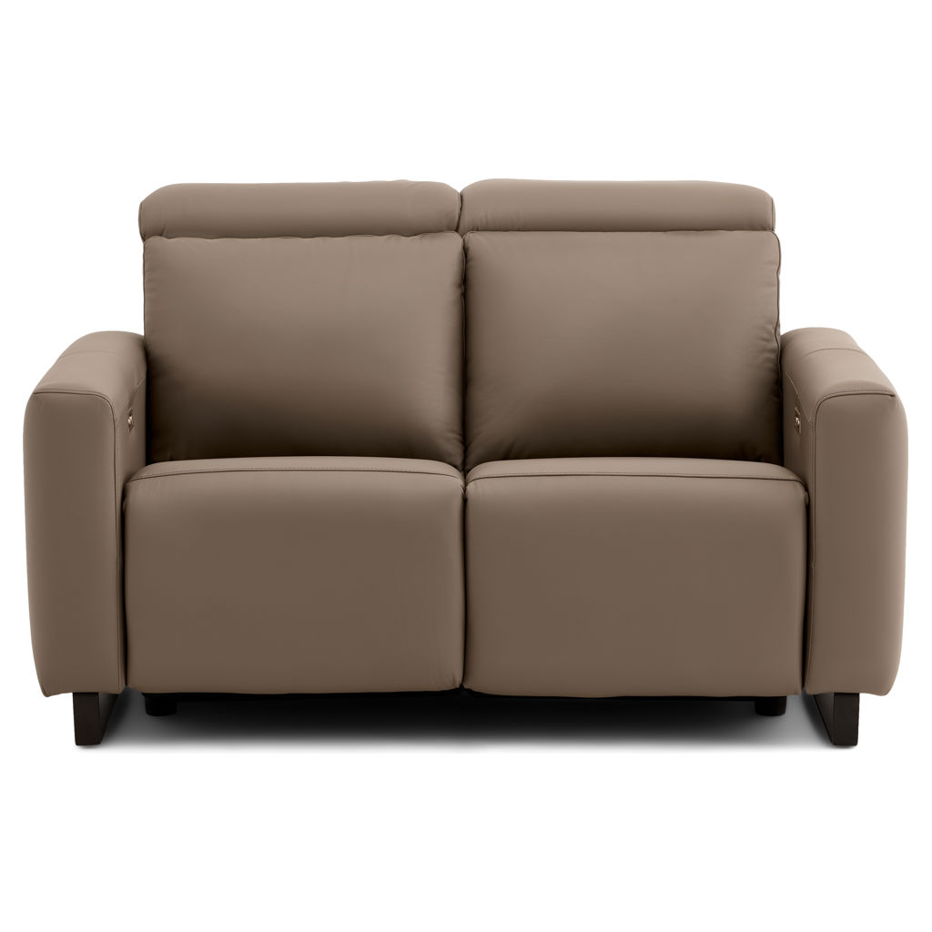 Florent Leather Power Recline Loveseat