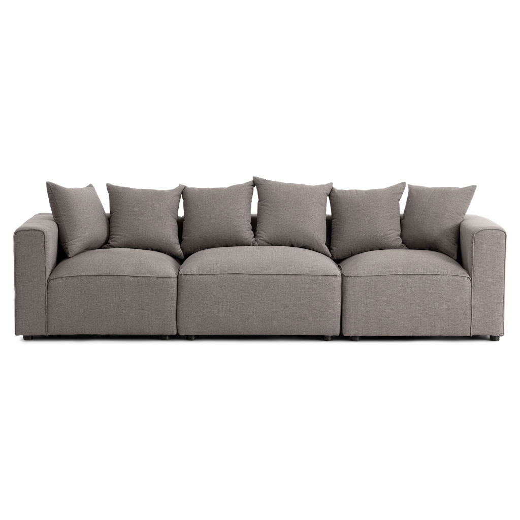 Sofa modulaire en tissu