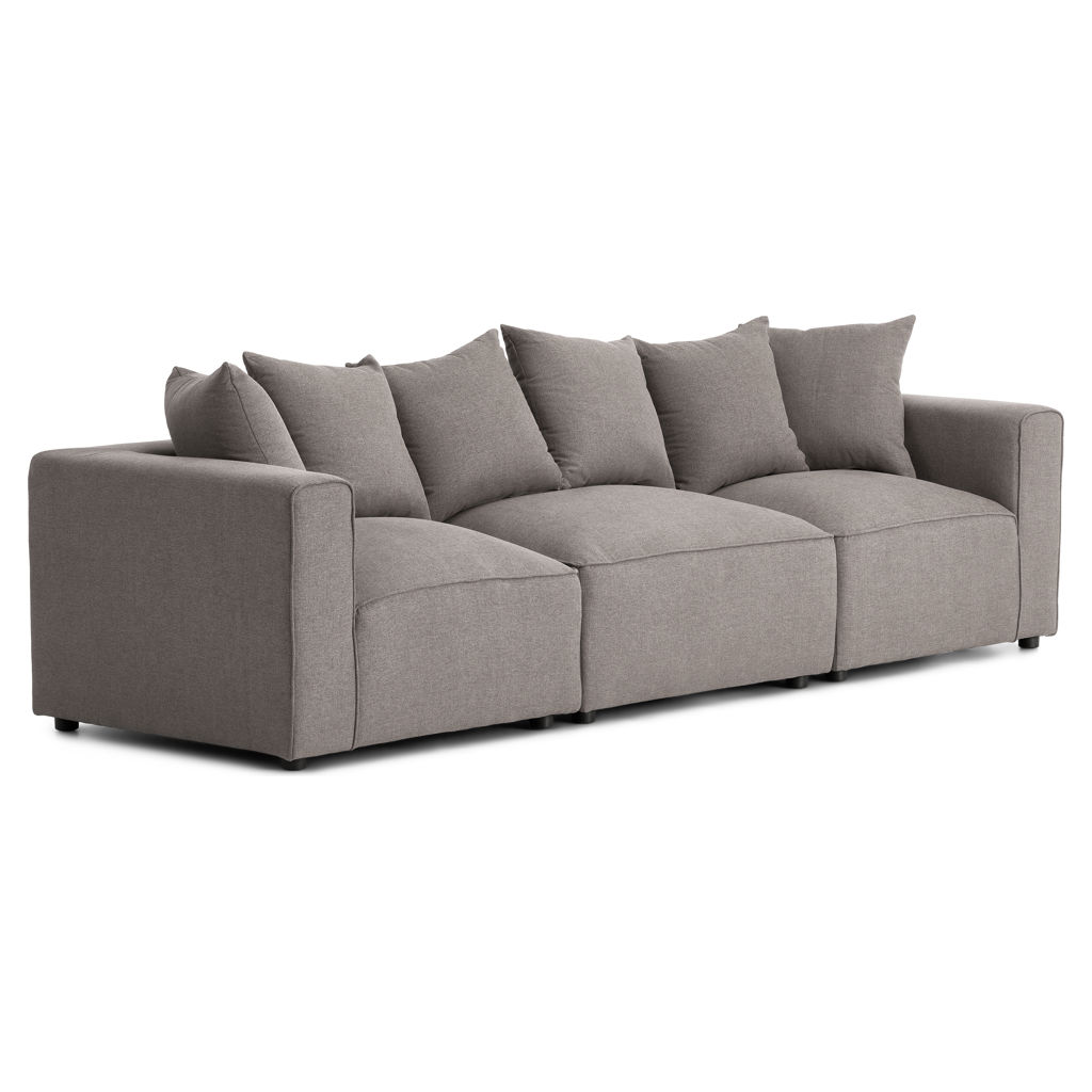 Sofa modulaire en tissu