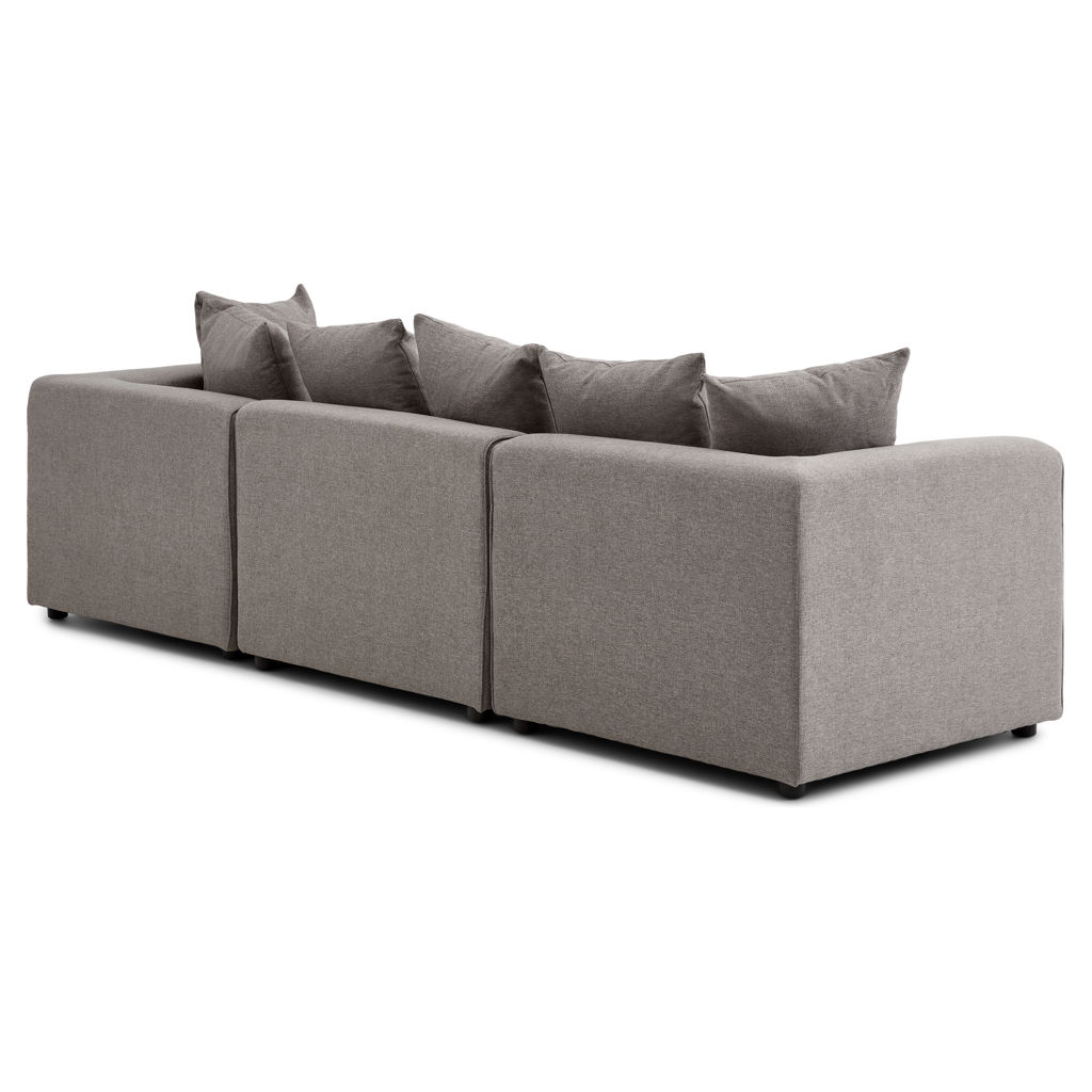 Sofa modulaire en tissu