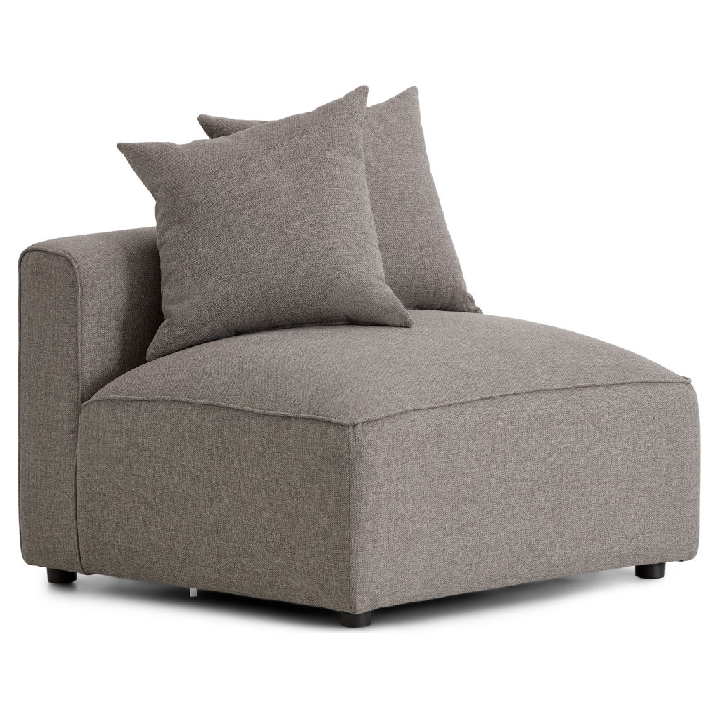 Sofa modulaire en tissu