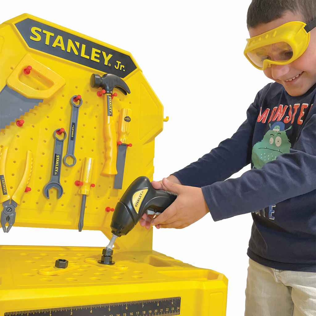 Stanley Workbench with Mini Drill and Tools Stainley JR - Main Image