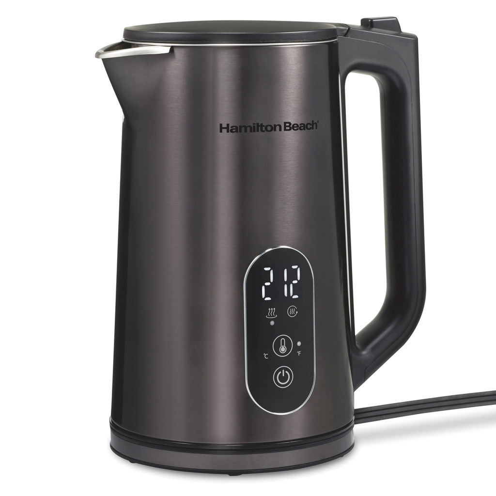 Digital Temperature Control Electric Kettle Hamilton Beach