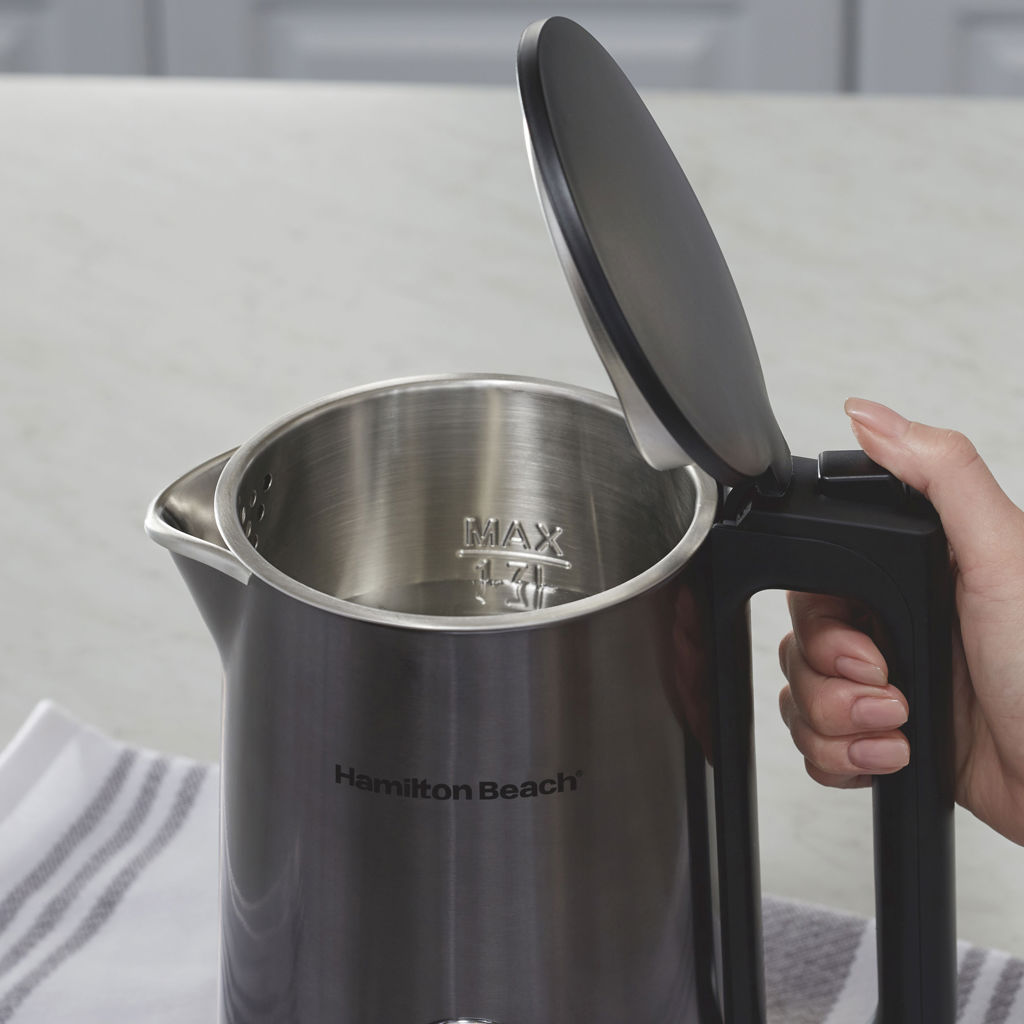 Digital Temperature Control Electric Kettle Hamilton Beach