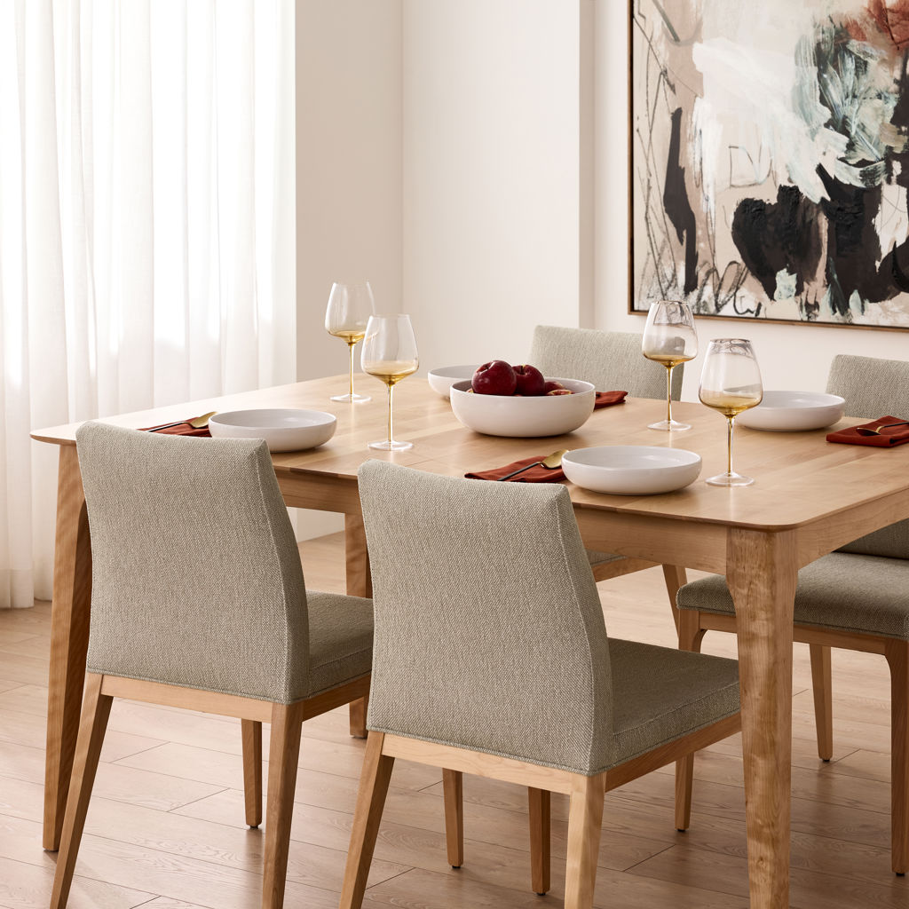 New Modern Upholstered Dining Chair Bermex CB-1130-0T000-00-00