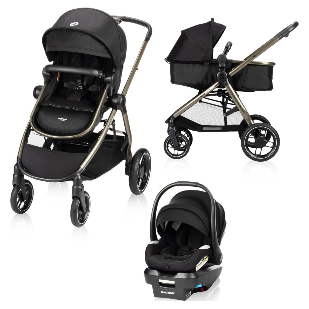 Zelia Luxe 5-in-1 Modular Travel System Maxi-Cosi 01363CHCT Tanguay
