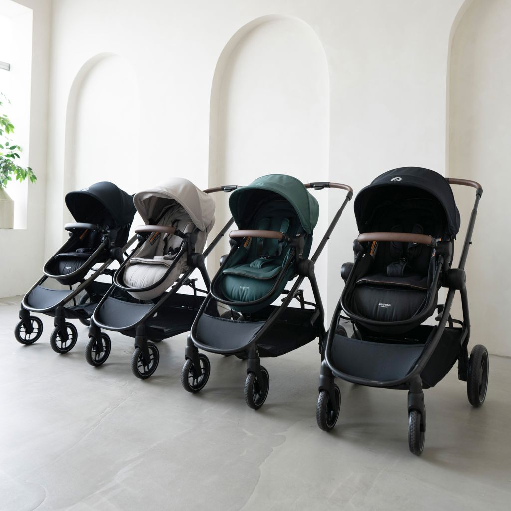 Zelia Luxe 5-in-1 Modular Travel System Maxi-Cosi 01363CHCT | Tanguay