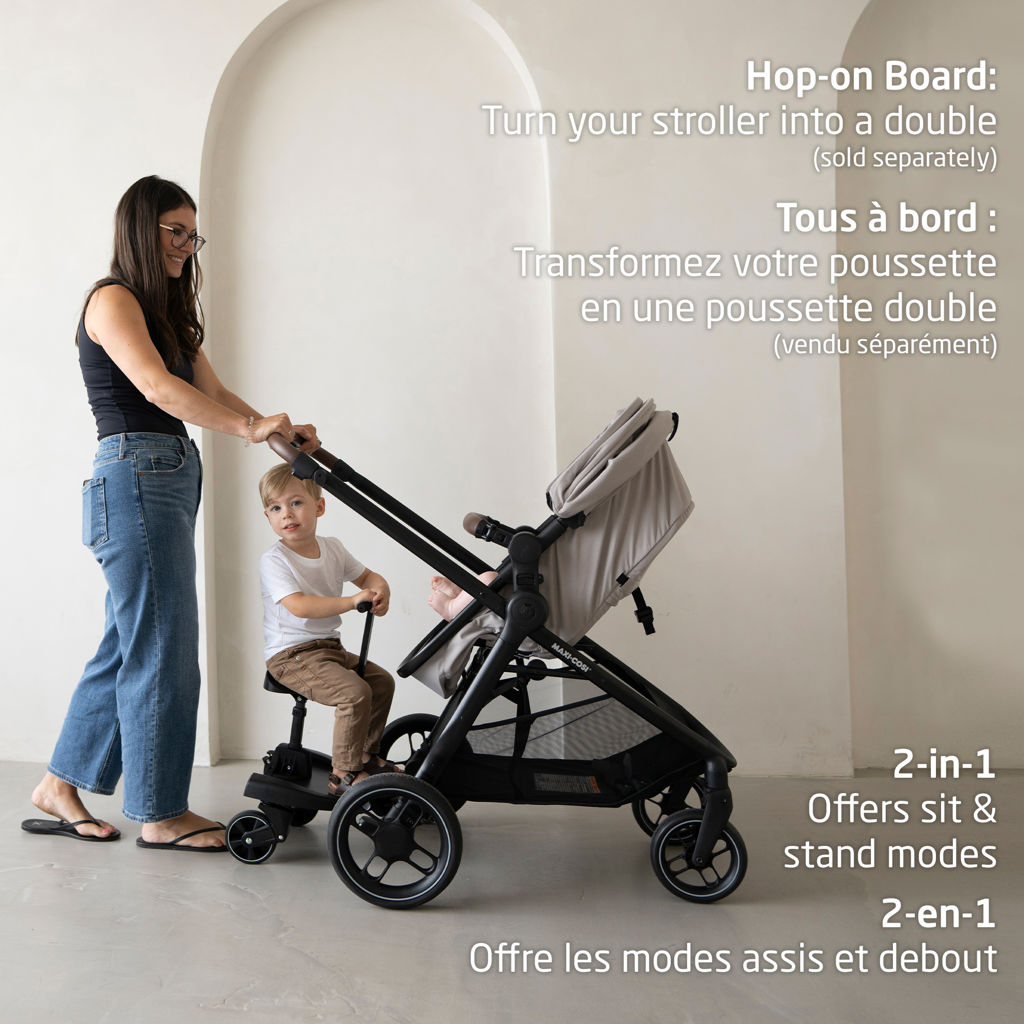 Zelia Luxe 5-in-1 Modular Travel System Maxi-Cosi 01363CGYQ | Tanguay