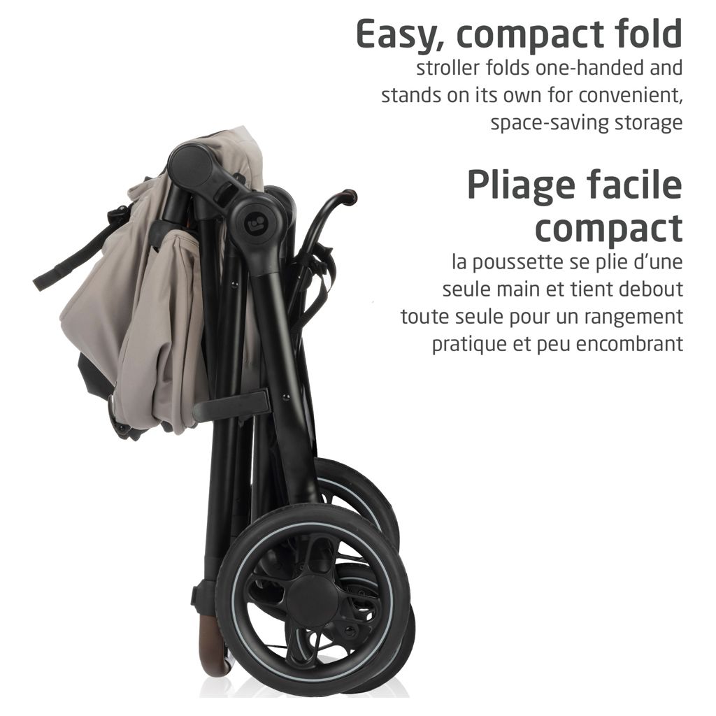 Zelia Luxe 5-in-1 Modular Travel System Maxi-Cosi 01363CGYQ | Tanguay