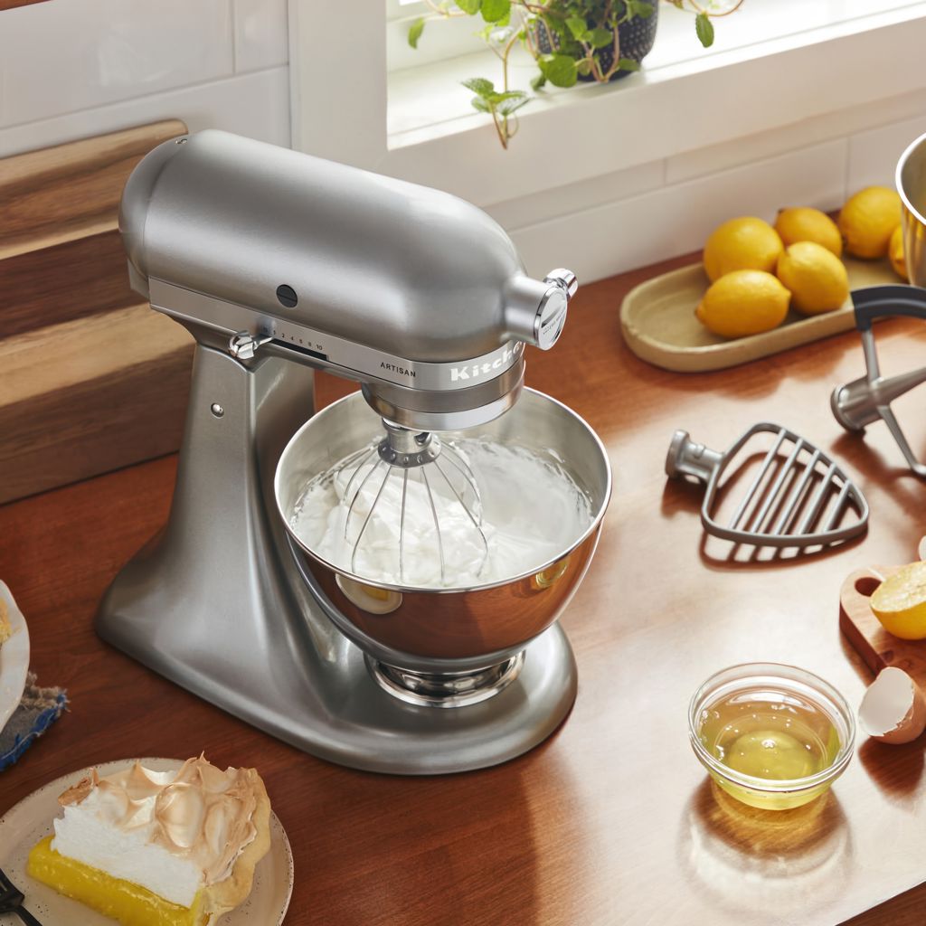 Artisan® Series Tilt-Head Stand Mixer with Premium Accessory Pack