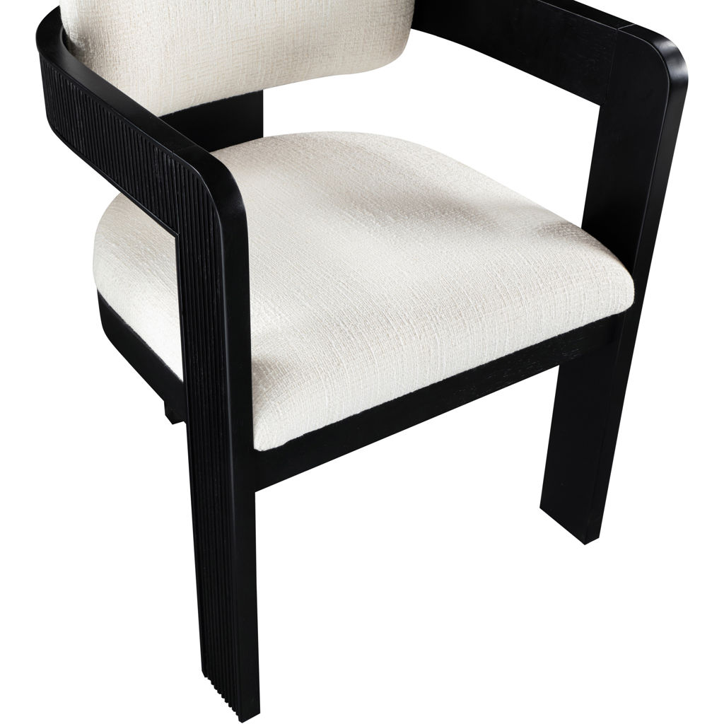 Sacha Dining Chair Meridian Furniture 11092CREAM-C | Tanguay
