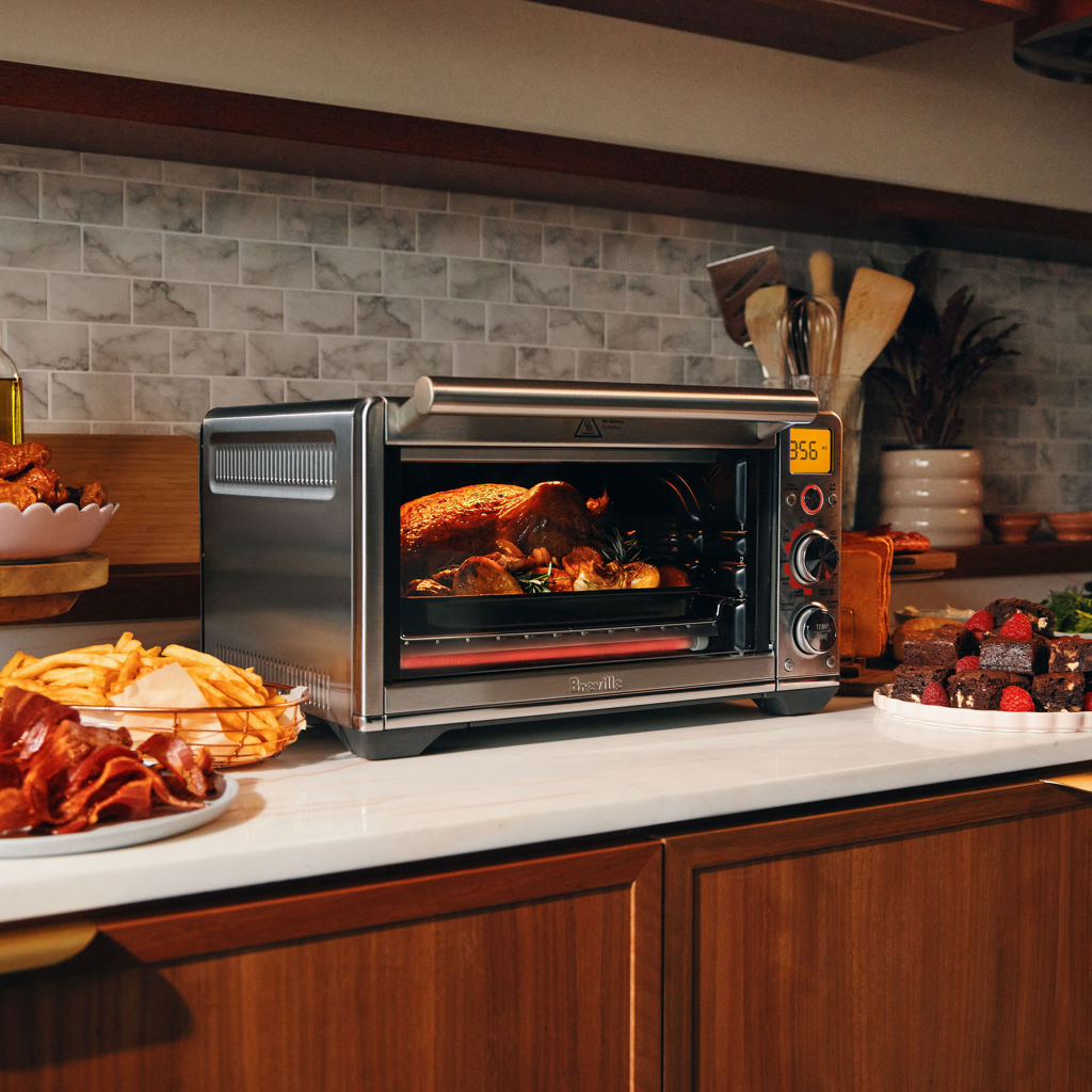Breville Mini Smart Oven Mini Convection Toaster Oven Smart Oven