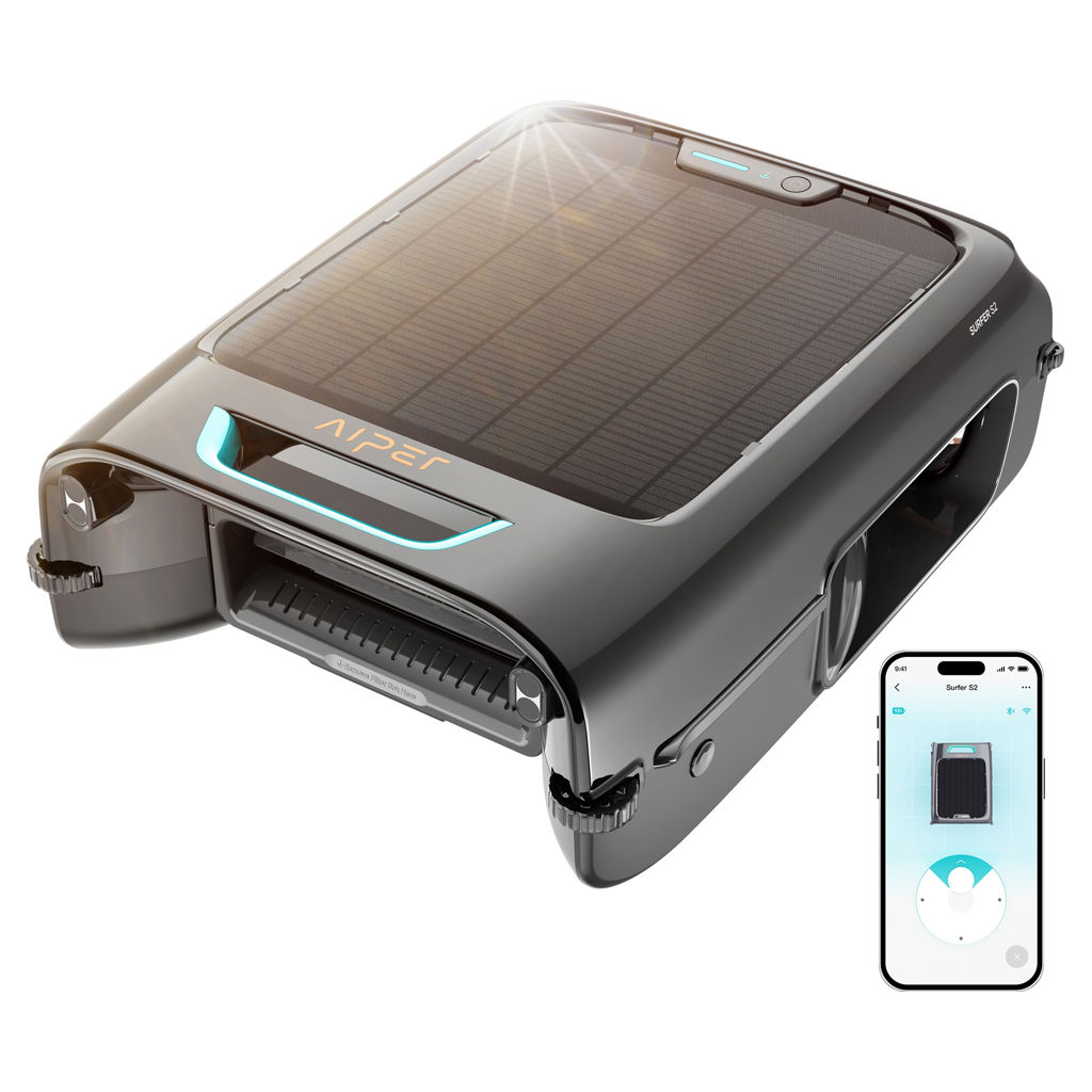 スマートフォン本体 SURFER'S Surfer S2 Cordless Robotic Pool Skimmer Aiper Intelligent SURFER