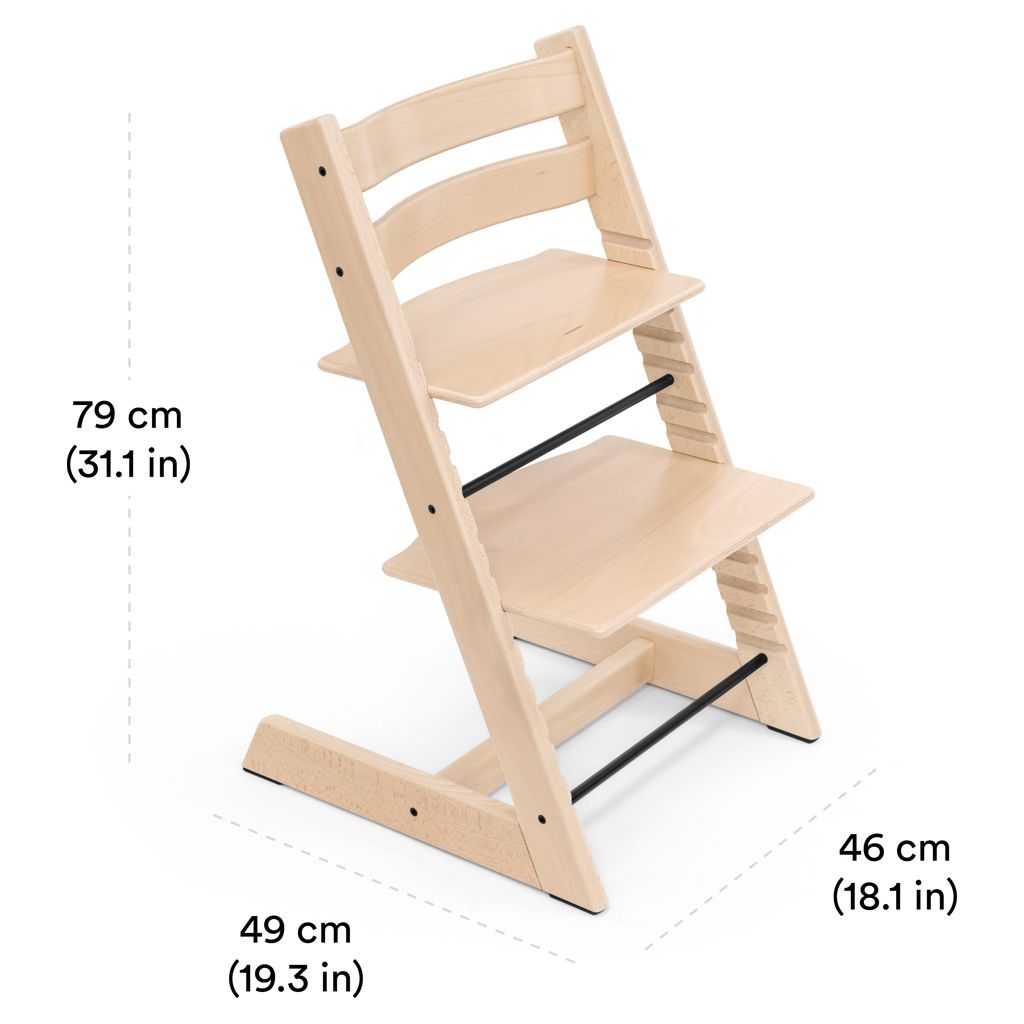 Tripp Trapp® Chair natural Stokke 528901 Tanguay