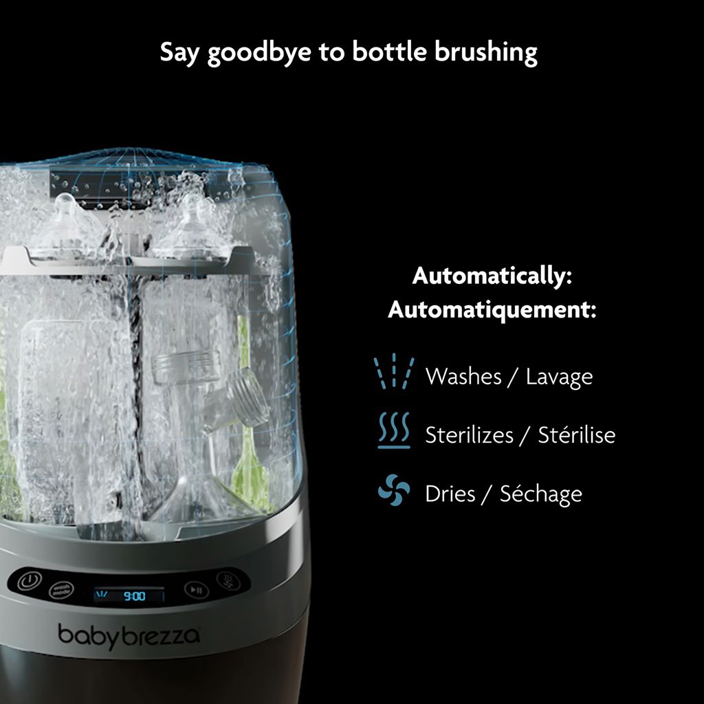 Bottle Washer Pro Baby Brezza BRZ0103 | Tanguay