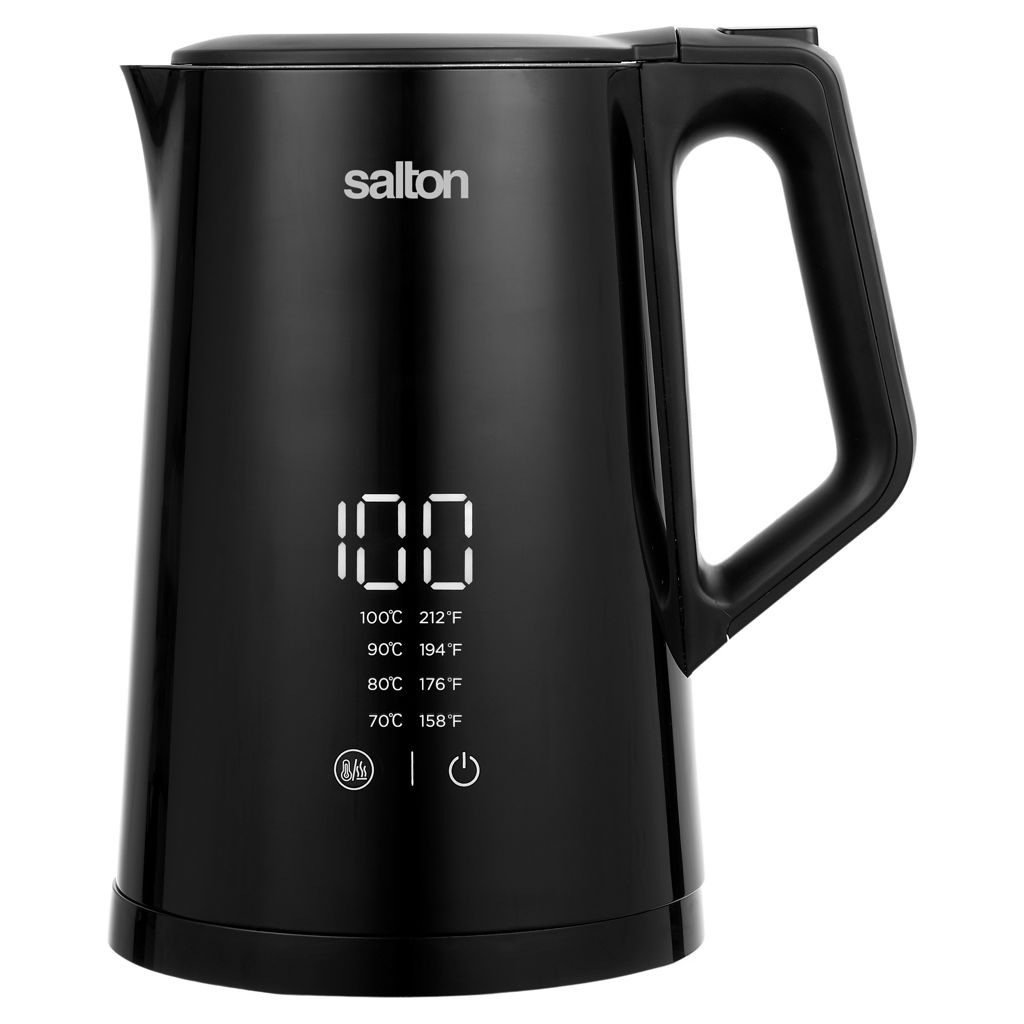 Cool Touch Digital Temperature Control Kettle L Salton