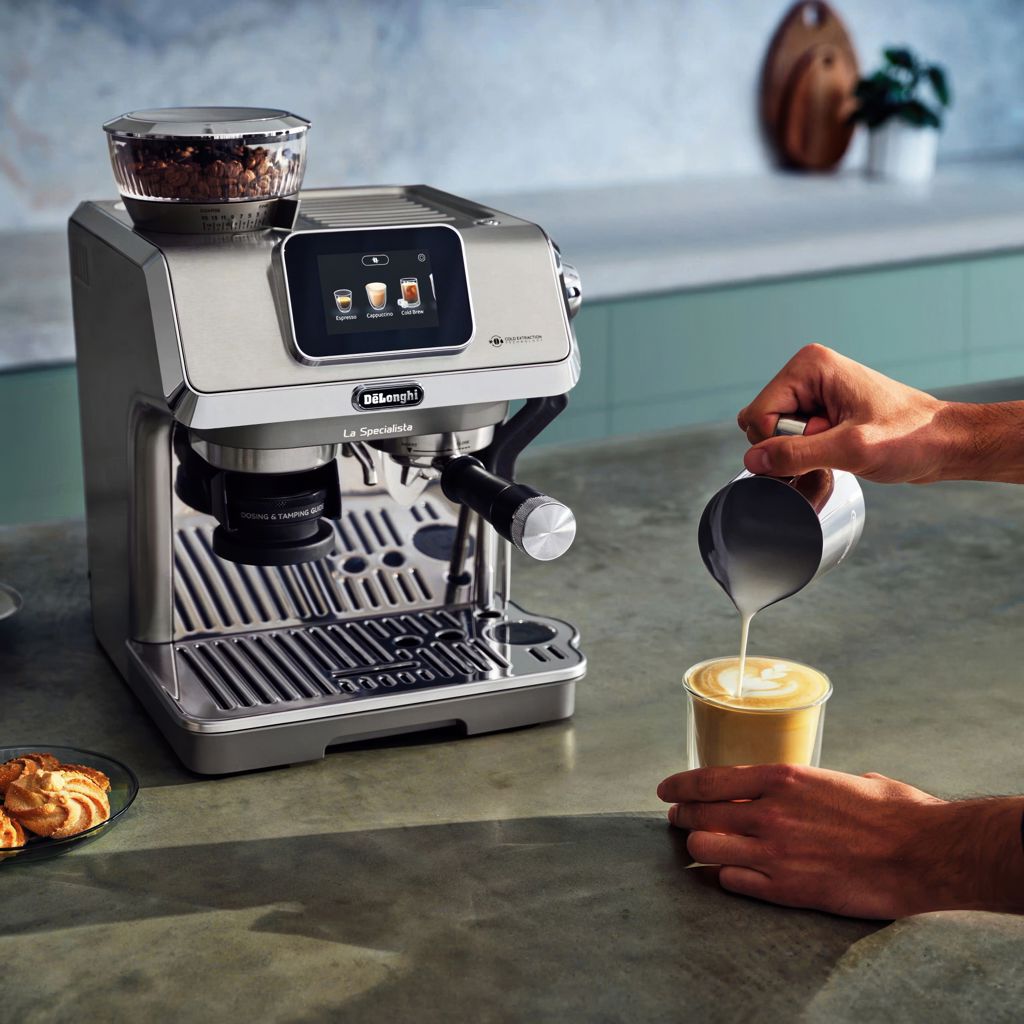 Espresso Maker Sage Barista Express Vs Delonghi La Specialista