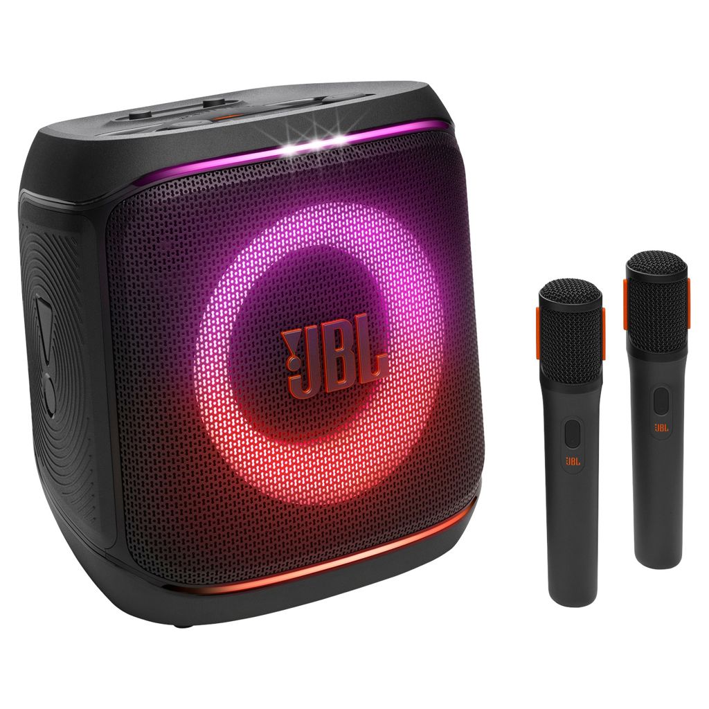 JBL PartyBox Encore 2 Mic - Portable Party Speaker with Two