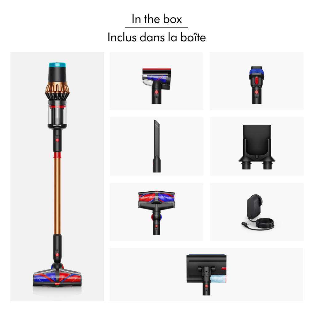 Dyson V16 Piston Submarine Cordless Stick Vacuum Dyson 496070-01