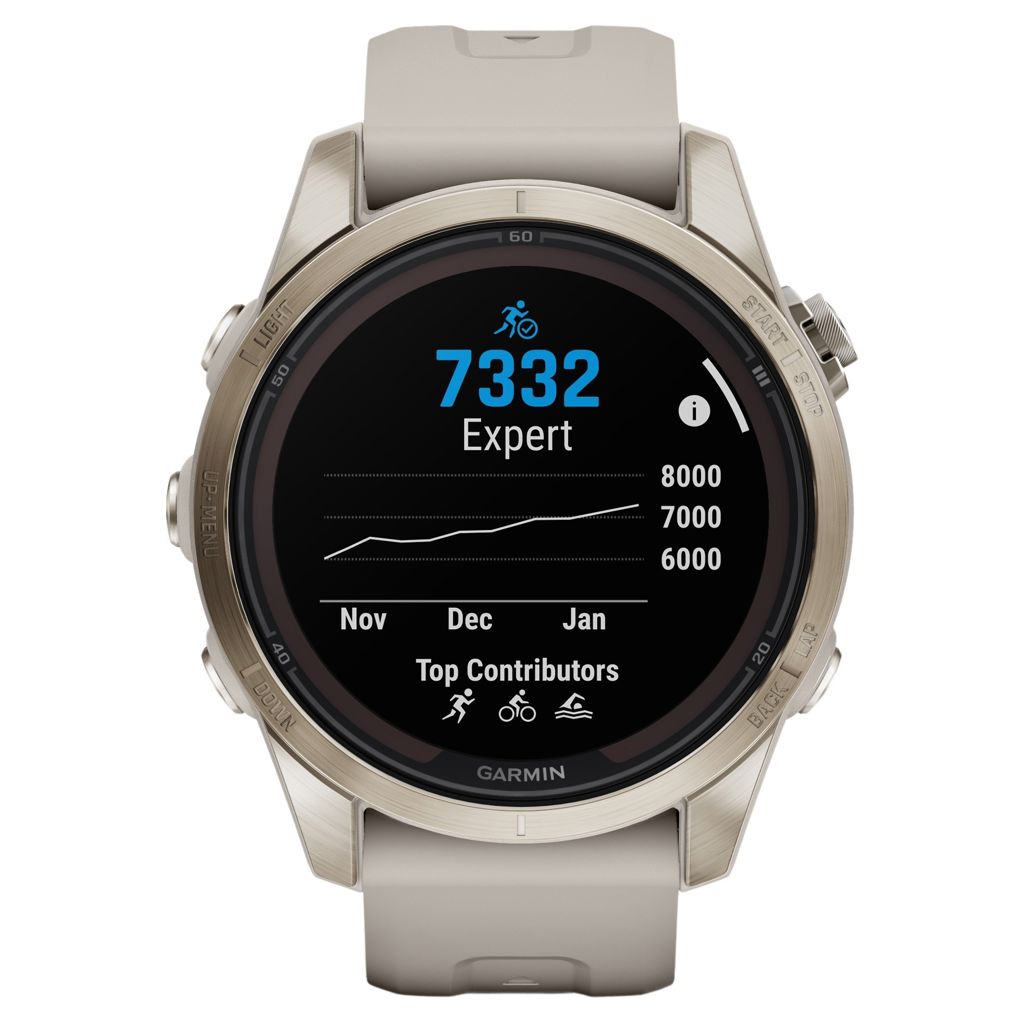 Garmin fenix 7S Pro Solar Sapphire Edition Smartwatch 42 mm Garmin