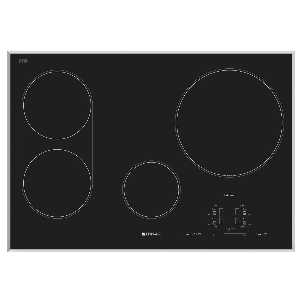 Plaque de cuisson à induction 30 po JENNAIR JIC4430XS Tanguay Plaque de cuisson à induction 30 po JENNAIR JIC4430XS Tanguay