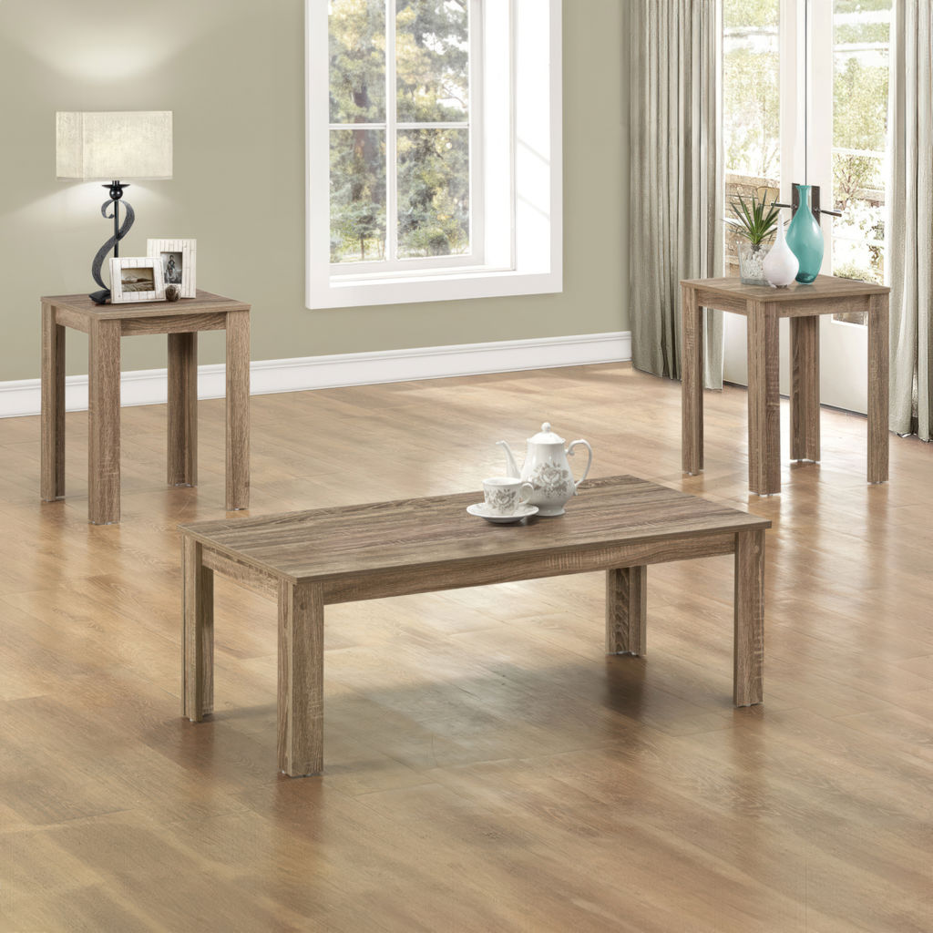 Ensemble de 3 tables de salon I 7912P (614253) | Tanguay livraison