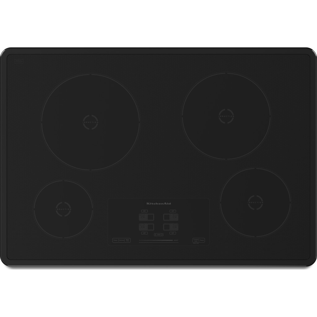 Plaque de cuisson à induction 30 po KitchenAid KICU500XBL Tanguay