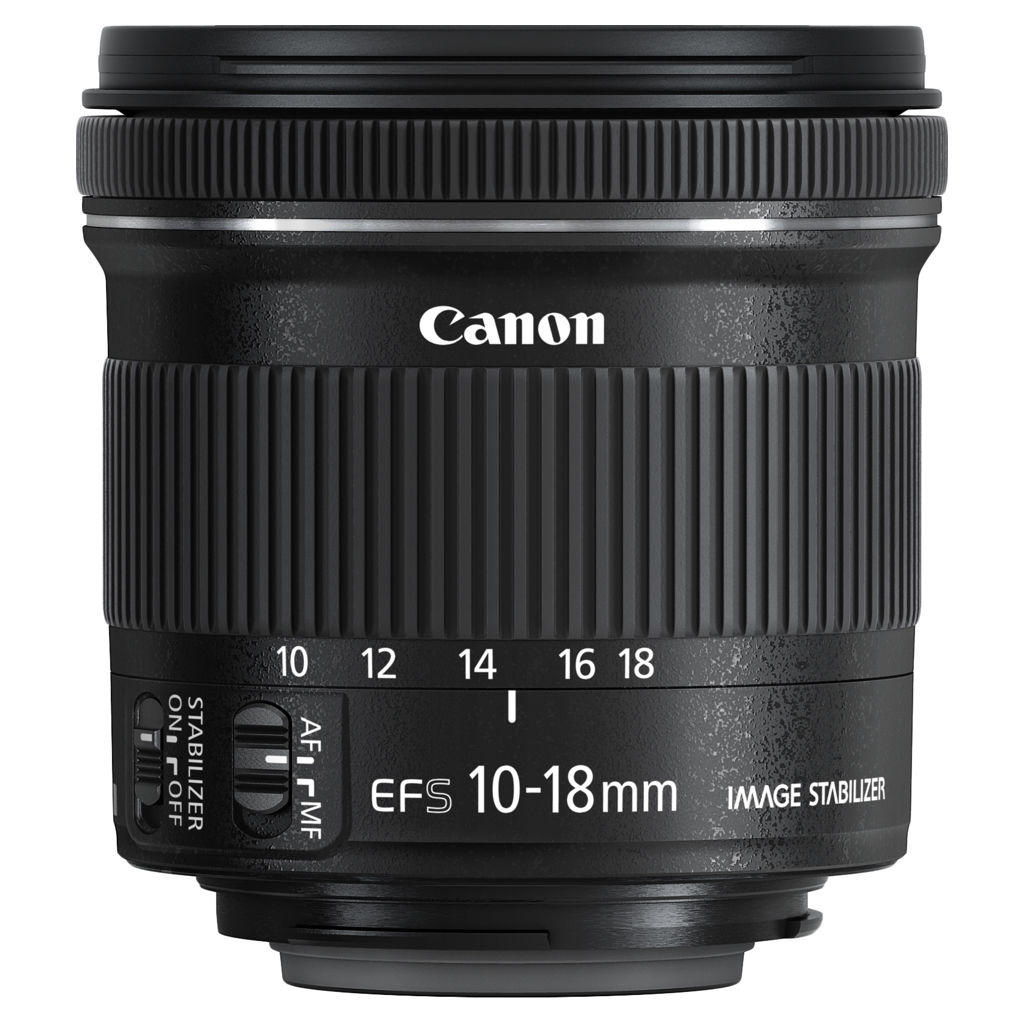 EF-S 10-18mm F4.5-5.6 IS STM wide-angle lens Canon EF-S10-18 | Tanguay