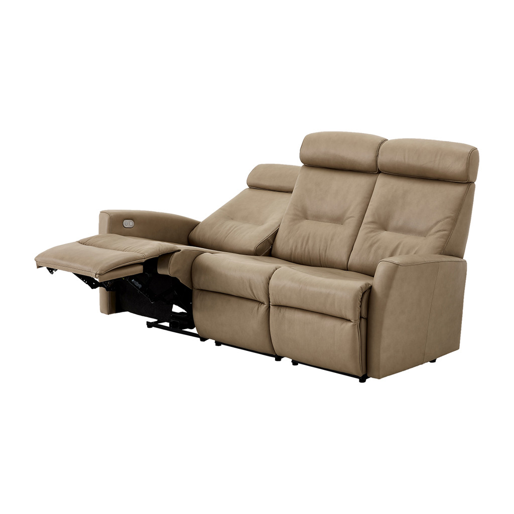 Sofa inclinable en cuir motorisé MADRID WS32P.E (643510) Tanguay