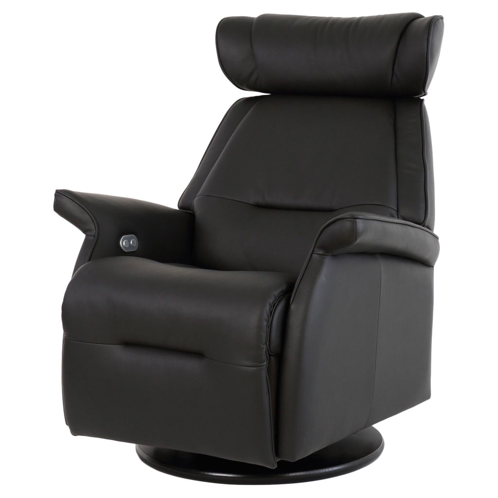 Fauteuil inclinable en cuir motorisé MIAMISWSMPBE (648236) Tanguay