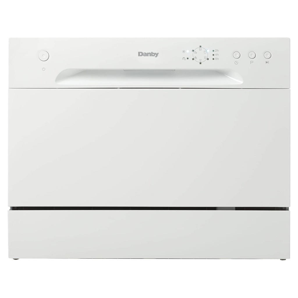 Lave-vaisselle mobile de comptoir blanc 52db Danby DDW621WDB