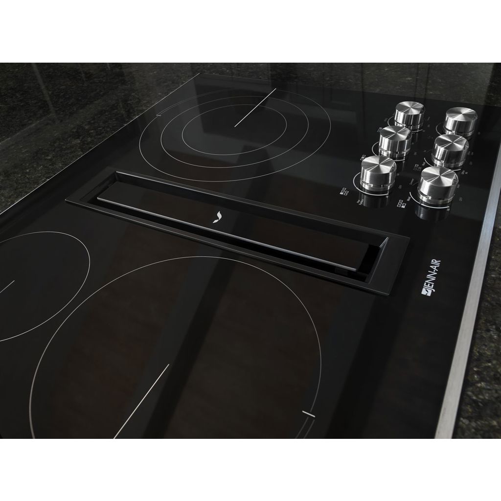 Plaque de cuisson avec ventilation intégrée 36 po JED3536GS (677604) Tanguay livraison Plaque de cuisson avec ventilation intégrée 36 po JED3536GS (677604) Tanguay livraison