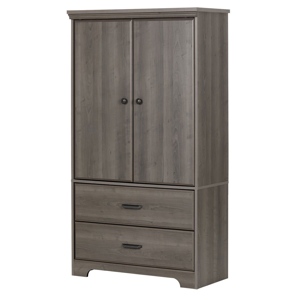 Armoire de rangement 2 portes South Shore 10604 Tanguay