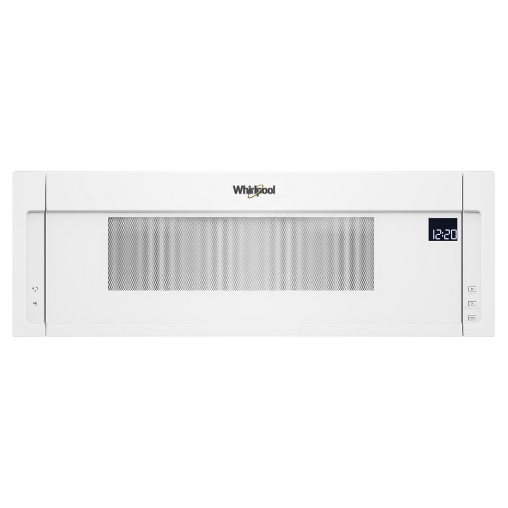 1.1 cu. ft. Low Profile OvertheRange Microwave Whirlpool YWML75011HW